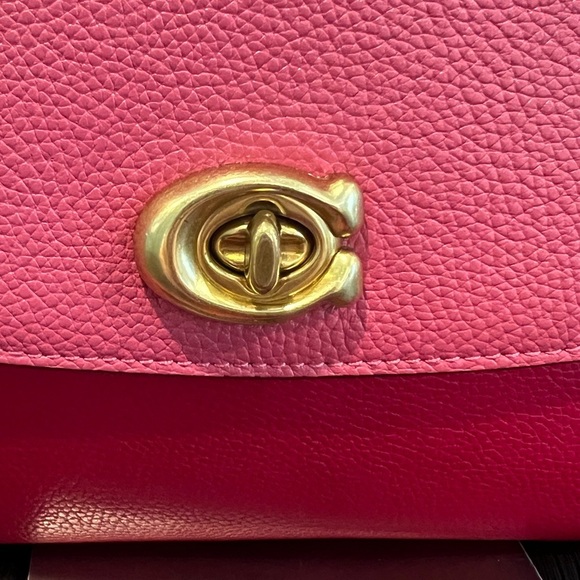 Coach Cassie Crossbody Top Handle Bag - Picture 14 of 16